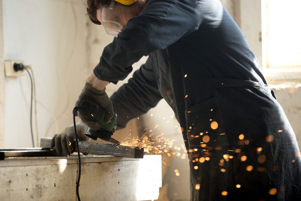 RVS slijpen en lassen